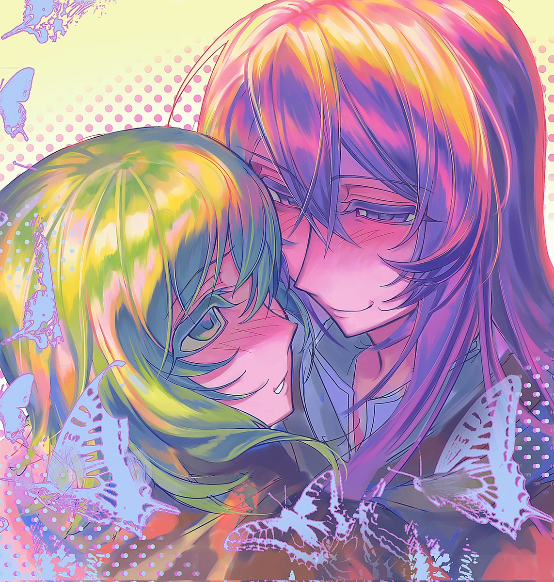 MUI4iOqAAk9436's tweet photo. #evilliouschronicles
画完甜的了，下一张该画阴间的了。 https://t.co/NNWDlJOvmK