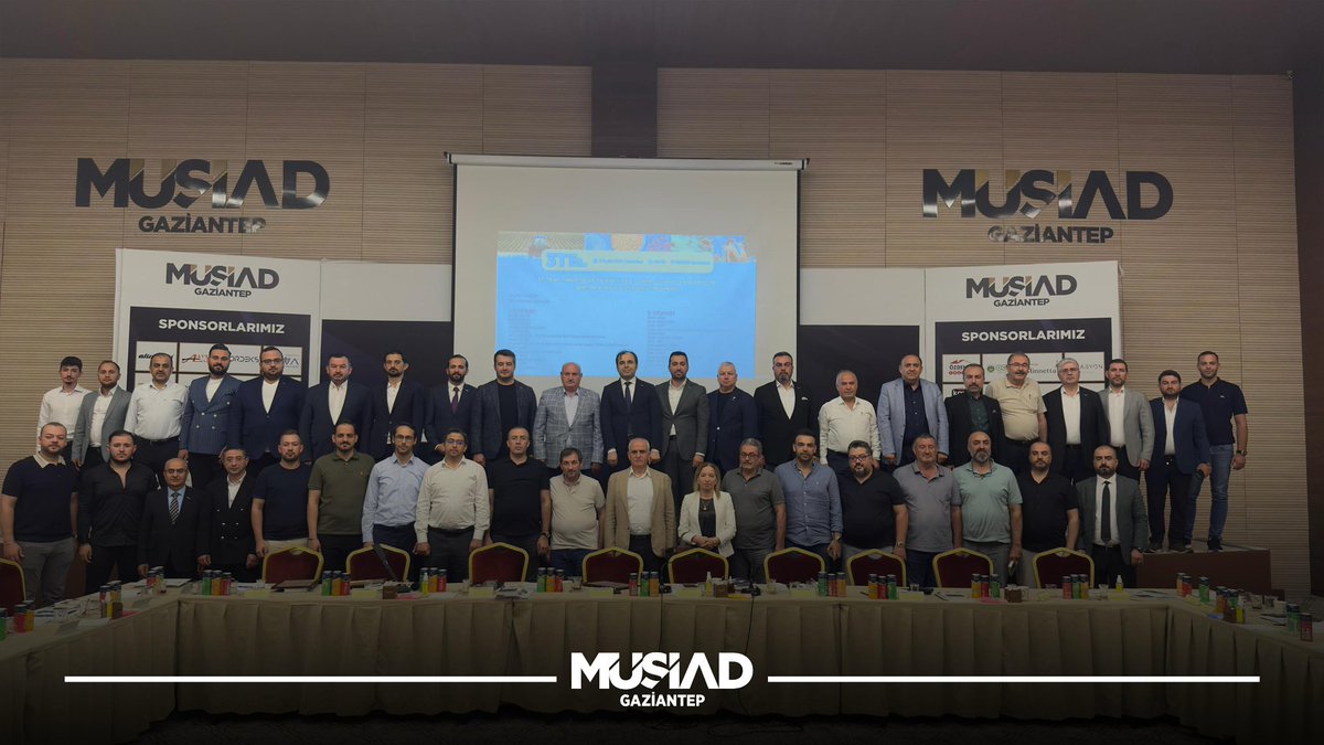MÜSİAD Genel Merkez Tarım, Gıda ve Hayvancılık Sektör Kurulu Başkanı Sayın Emrullah Gökhan’ın başkanlığında ve MÜSİAD Gaziantep Şube Başkanımız Sayın Furkan Özdurdu’nun katılımıyla, bugün MÜSİAD Gaziantep Şubemizde önemli bir programa ev sahipliği yaptık.

İlk oturumda 3T: Tanı –