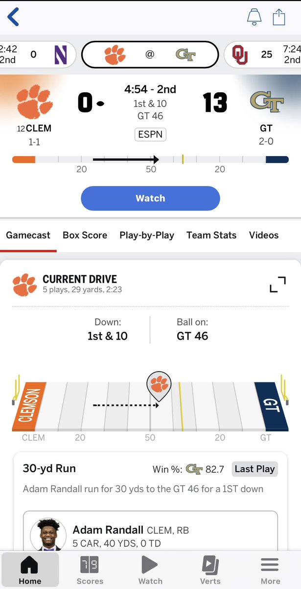 OldRowGators's tweet image. Veeeeery interesting development here

Clemson might just not be very good.

Which makes week one look a lot different

Which makes tonight feel a lot different👀