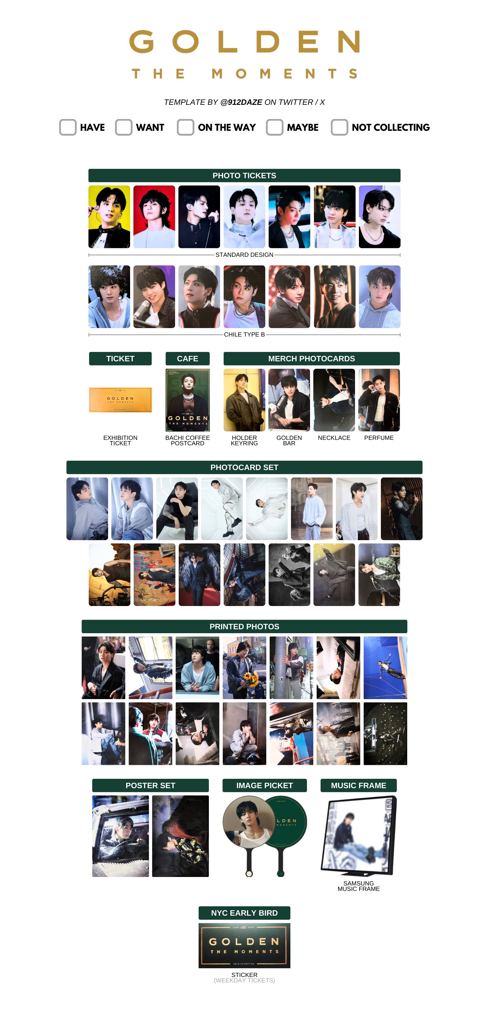 BTS BTS PTD Global特典　　JUNGKOOK BTS PTD Live Jungkook Global POB Photocard