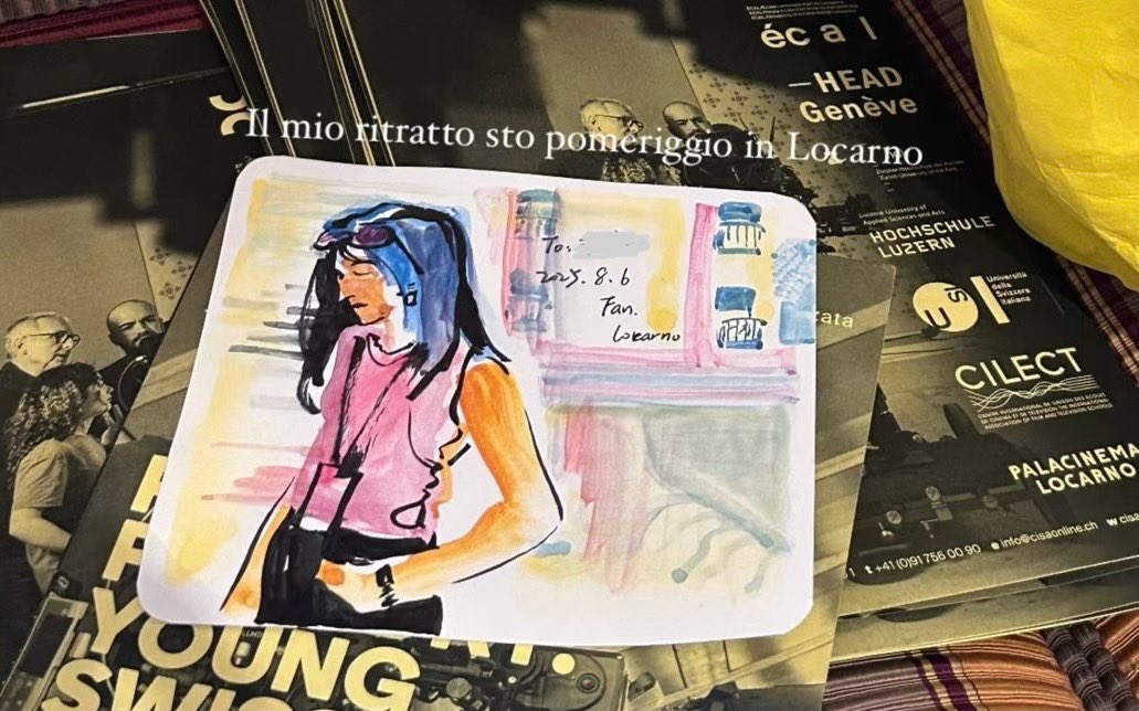 777FANCYYY's tweet photo. amazing trip（sketch to my friend https://t.co/cAvjY20Mxt