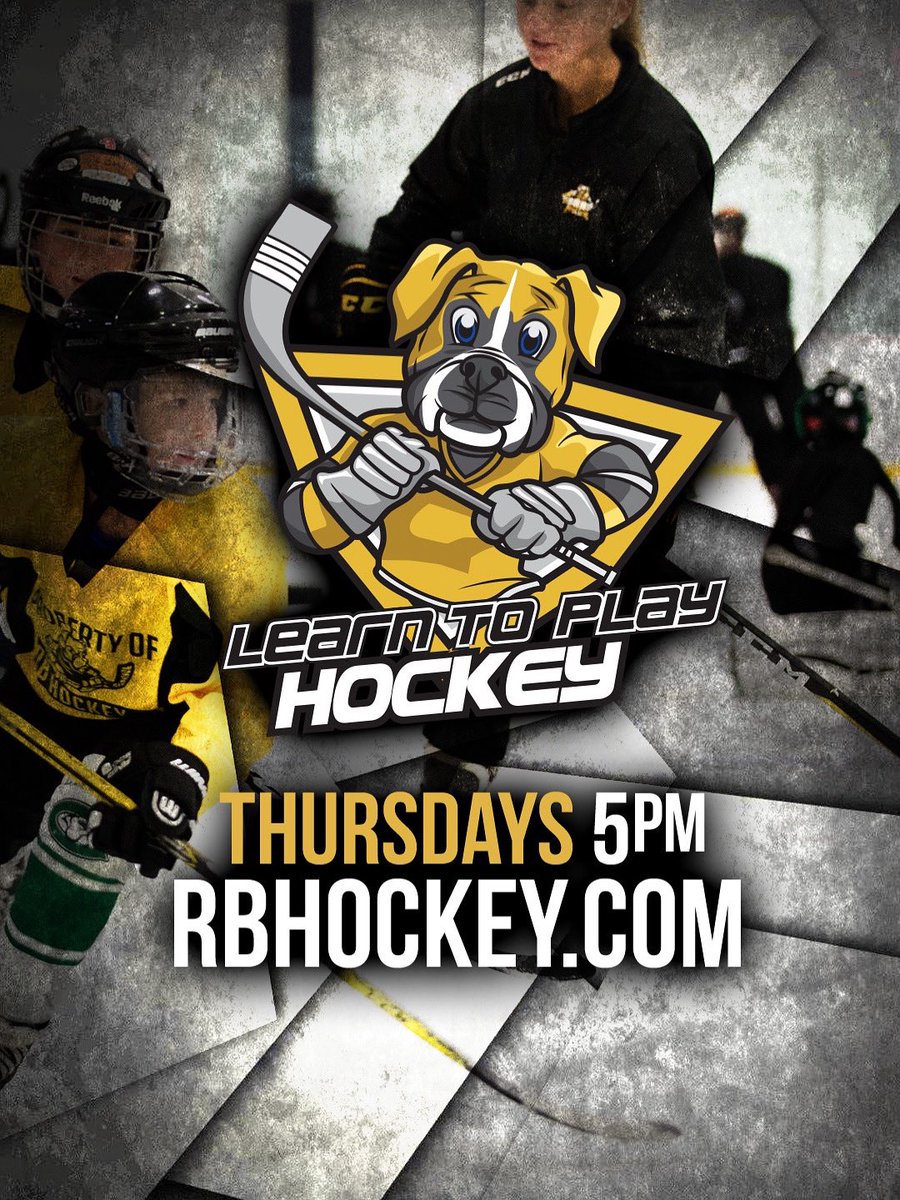 Learn to Play returns this upcoming Thursday!  Be sure to sign up to be a part of it!

#RBHockey #CadillacIceArena