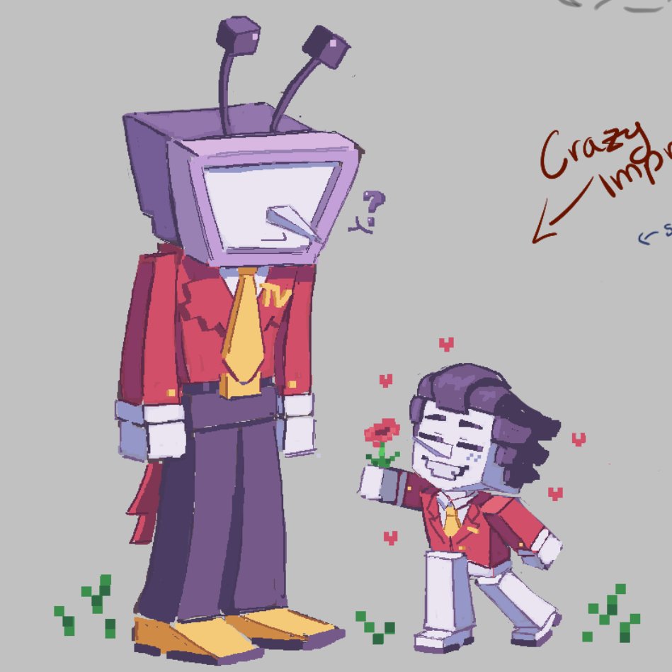 Drew Minecraft Spamtenna on <a href="/ChamopsV/">chamops 💥📺💥🔫</a>'s magma
#minecraft #deltarune #spamtenna