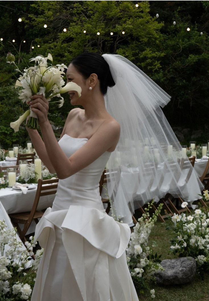 Daisy has been learning to make bouquets and even helps a friend to make a boutonniere.

Delicate and require patient, once picked up as something to pass time, now she consider it a true hobby.