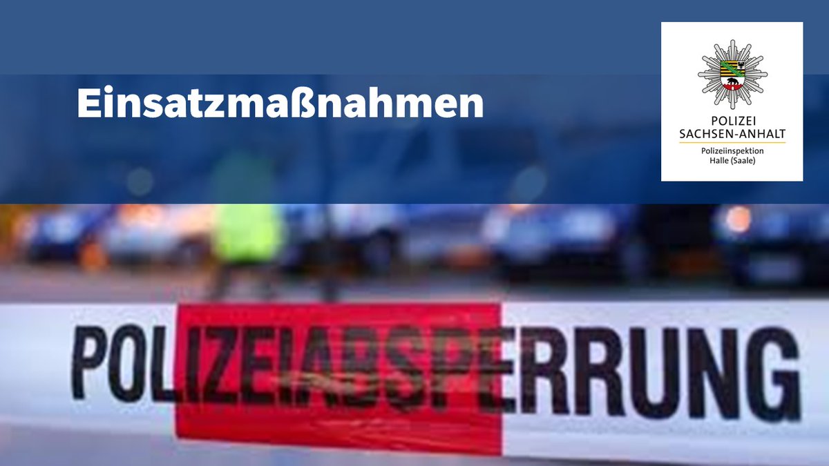 Unsere vorläufige Bilanz zu den Einsatzmaßnahmen anlässlich mehrerer Versammlungen und Veranstaltungen rund um den CSD Halle befindet sich hier:
polizei.sachsen-anhalt.de/das-sind-wir/p…

Die Veranstaltung auf dem Marktplatz läuft aktuell noch. Wir sorgen mit Einsatzkräften weiter für Sicherheit.