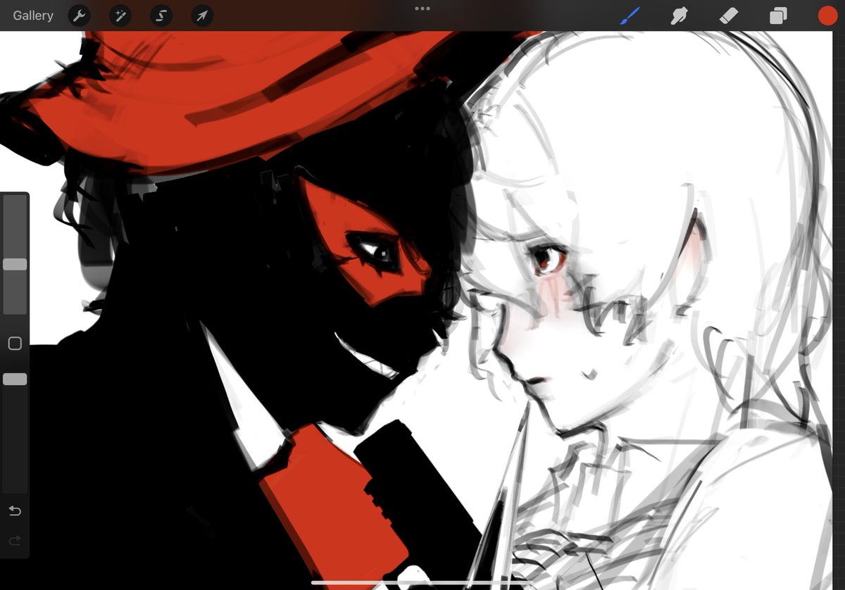 what do i caption this
#shuake #akeshu