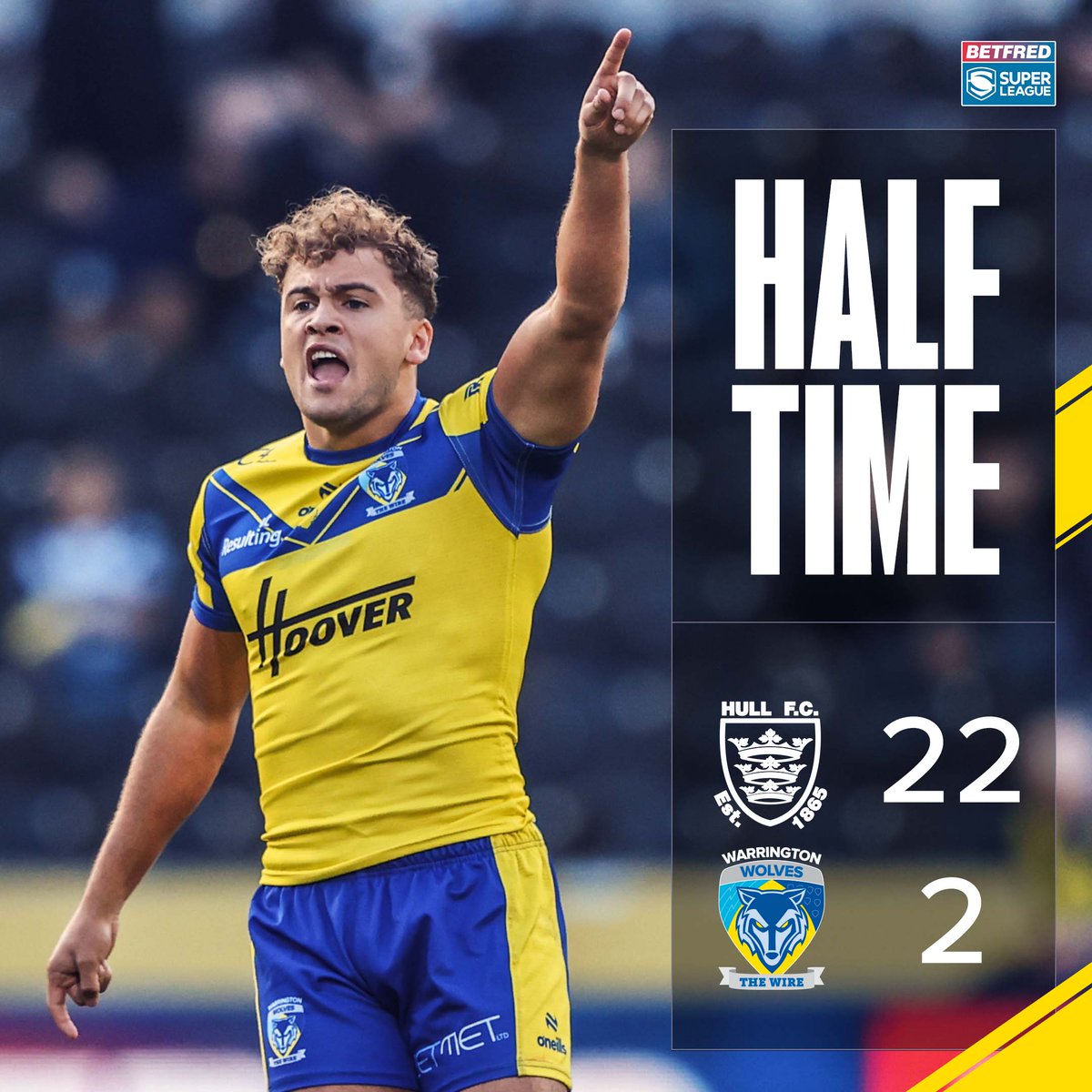 Warrington Wolves tweet media