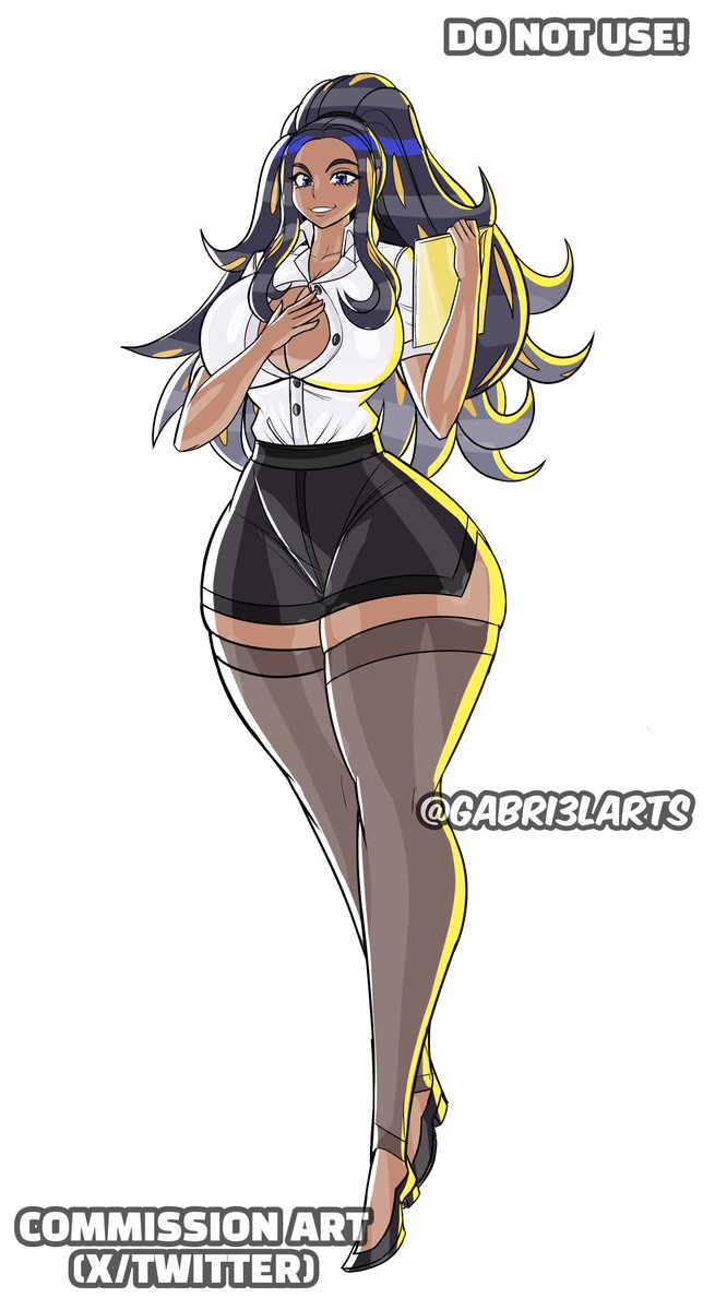 Gabri3lArts - COMMISSION OPEN! (@gabri3larts) on Twitter photo Comm art for <a href="/Draken20121/">Draken2012</a>
Geeta with lady office outfit 💙
Thanks for comm me 😄
#pokemon #ポケモン Comm art for <a href="/Draken20121/">Draken2012</a>
Geeta with lady office outfit 💙
Thanks for comm me 😄
#pokemon #ポケモン