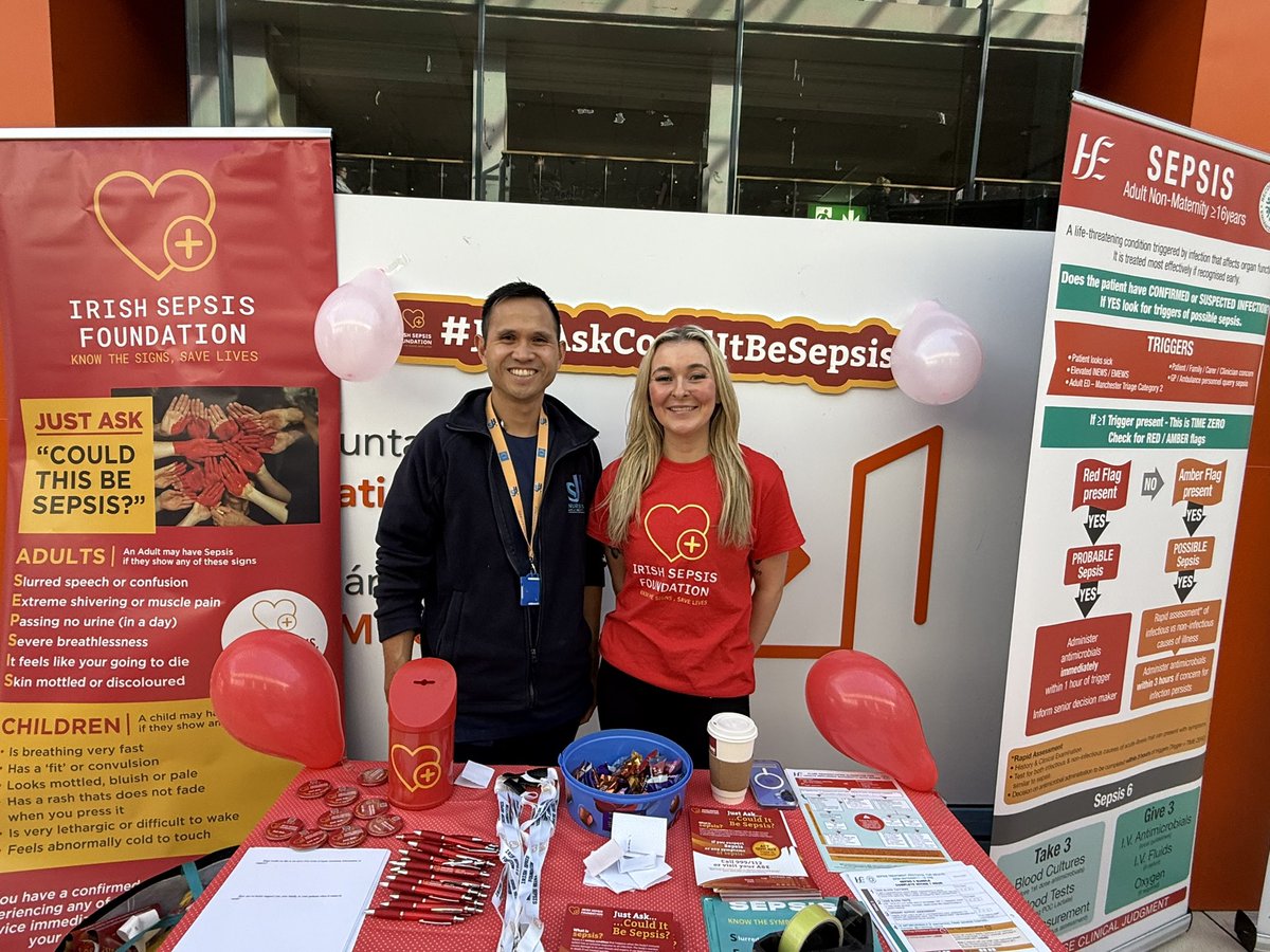 🌍🩺 It’s #WorldSepsisDay!
We’re raising awareness with:
🎙️ A new podcast
📍 An info stand on-site
📚 Our upcoming Multidisciplinary Sepsis Symposium – building on last year’s success with nearly 200 staff sharing learning across disciplines.

Let’s fight sepsis!💜<a href="/SJHDoN/">Sharon Slattery DoN</a> #SJH