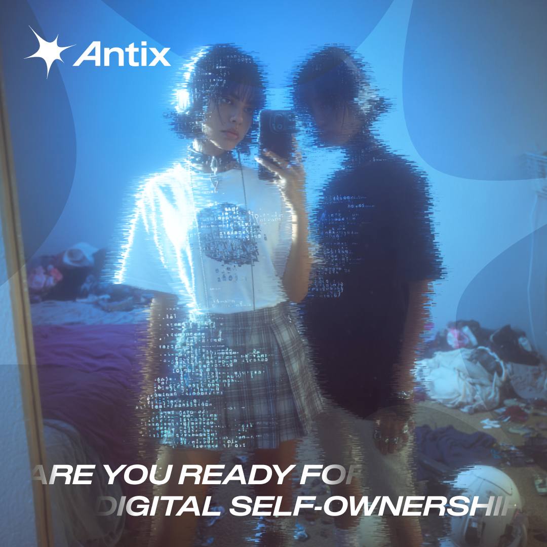 This October, we’re not dropping a tool.
We’re launching the first future you can actually own.

With <a href="/aige_in/">AIGE by Antix</a>, your twin won’t be blocked, deleted, or replicated.
It’s soulbound, secured on-chain, and built to evolve with you.

Identity has always belonged to platforms.
From now