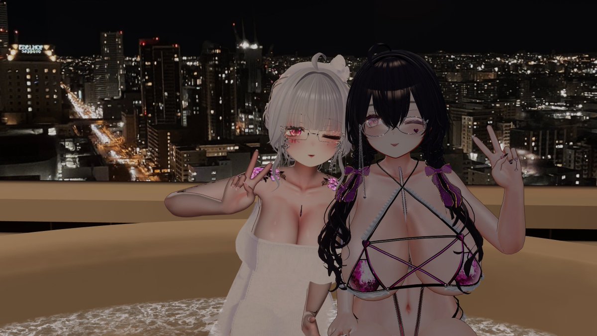 legacycode8's tweet image. グランドオープンご来店ありがとうございました。
ドキドキしながらの接客でしたが、楽しんでいただけたようで良かったです!
眼鏡好きという共通の話題があるので話もしやすくてとても良いですね。
次回も楽しみです
#VRC_GLASSAGE