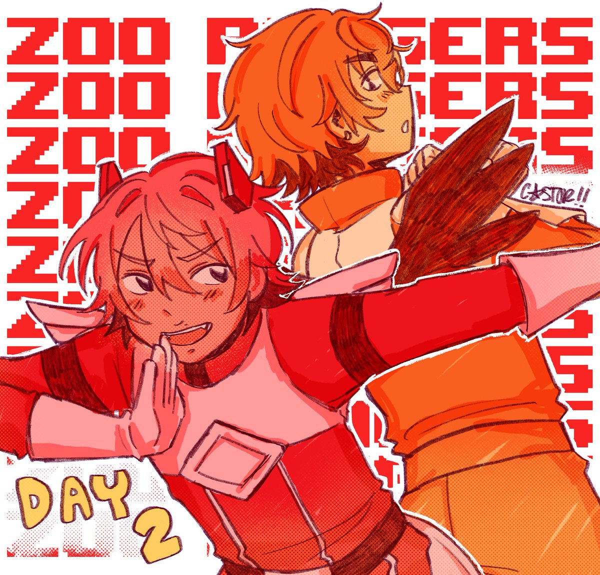 #akikasaweek2025 Day 2: Zoo Rangers!!