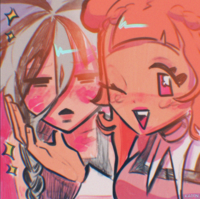 KaixinArtYo's tweet photo. οΎΰ«¦οΎΰ«¦π
#originalcharacter #yuri #illustration #YURIIIIIIII https://t.co/m9mbBOjknf