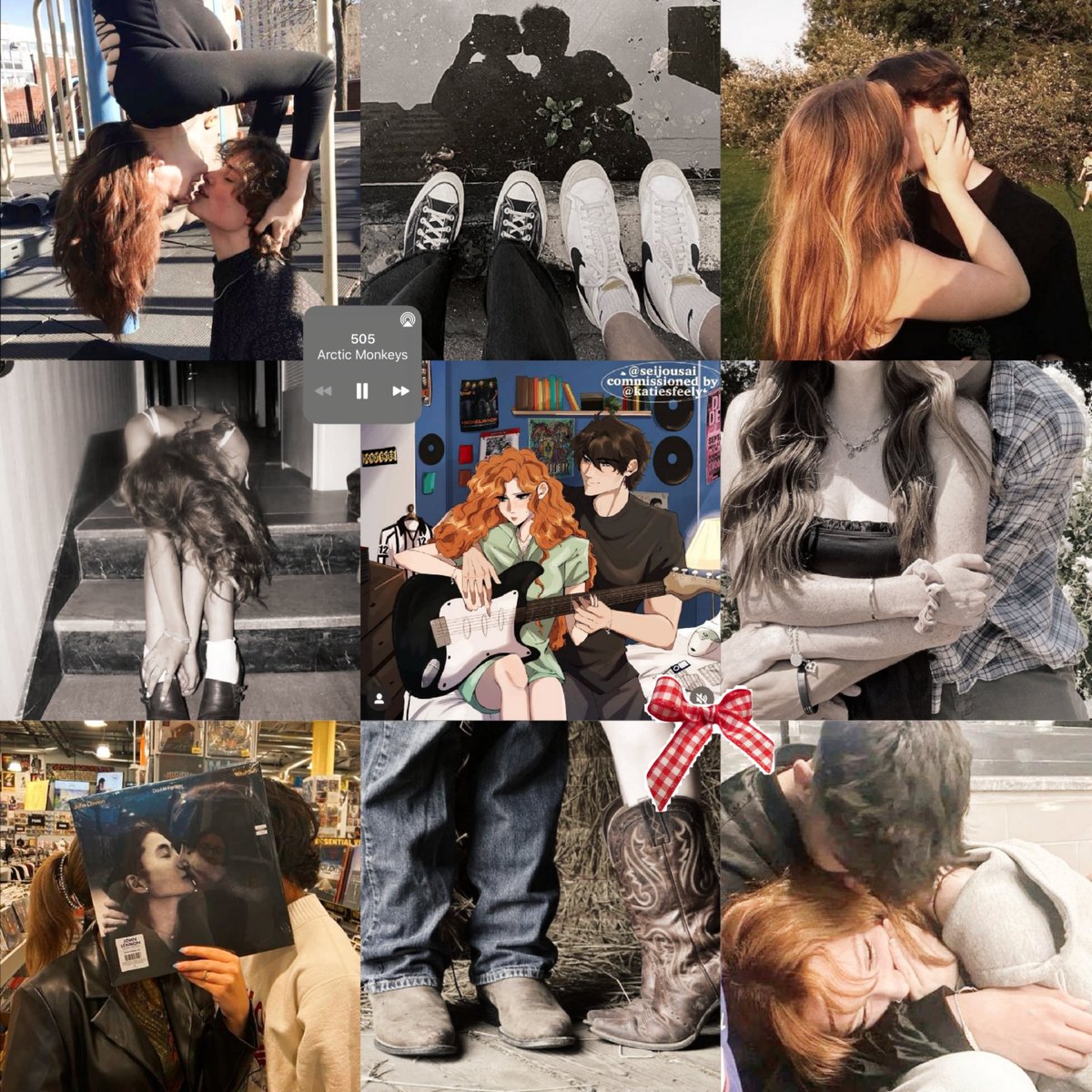 ioveaesthec's tweet image. katiefeely                             scarahbilly