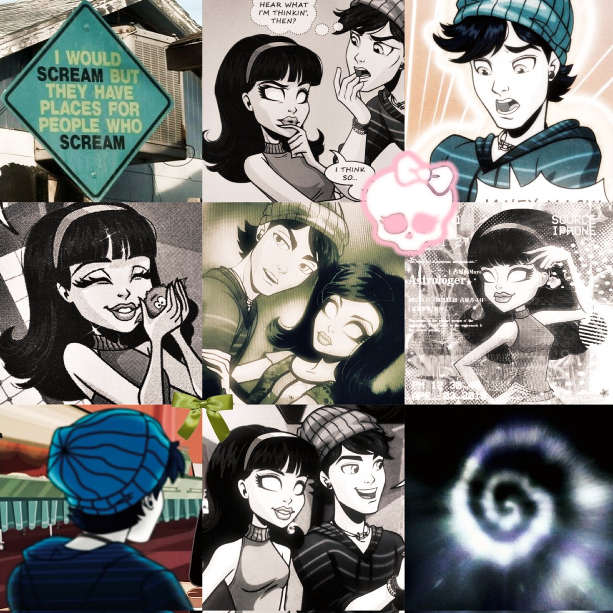 ioveaesthec's tweet image. katiefeely                             scarahbilly