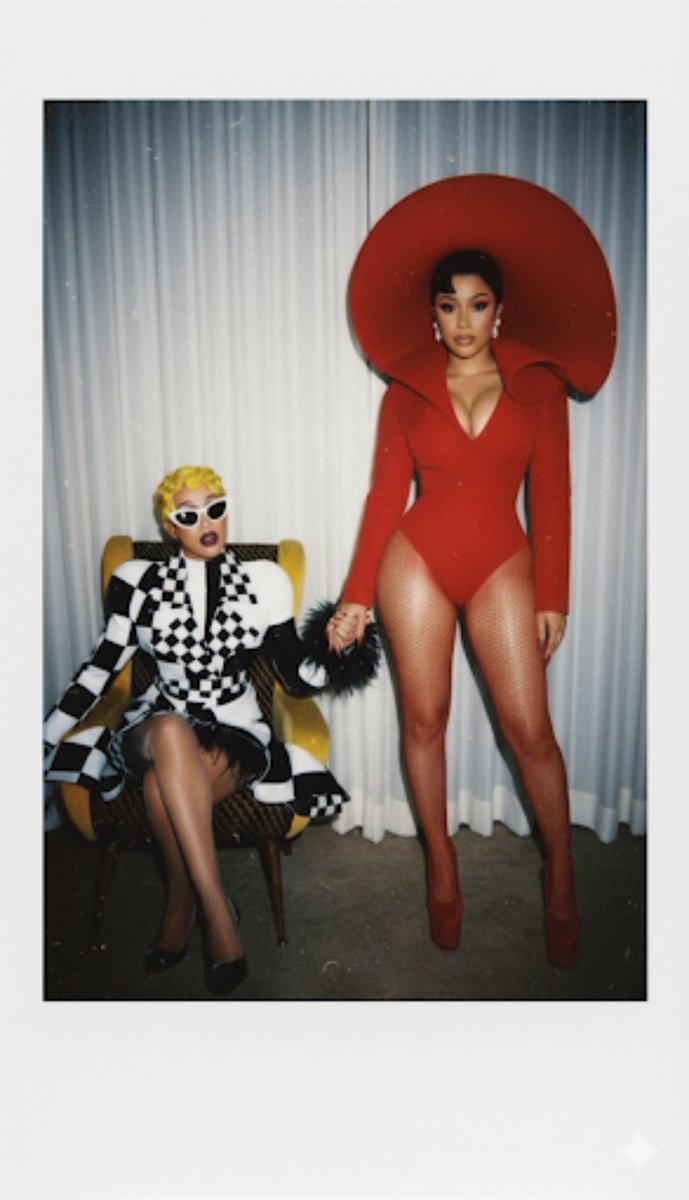 5 more days til Cardi B makes History once again🤗🥳

Am I The Drama? 

September 19th