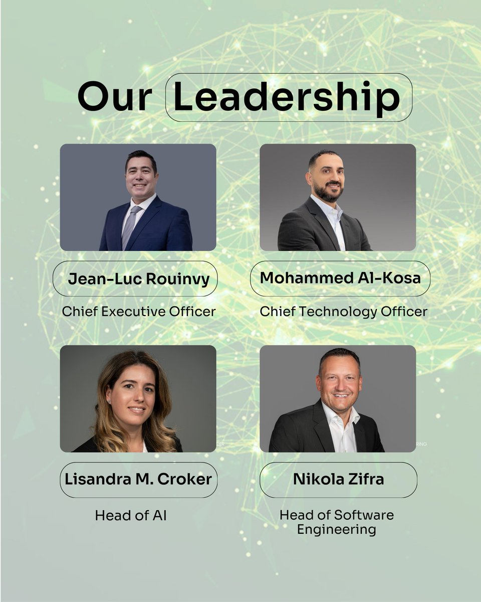 EmcodeTelematic's tweet image. Behind every bold vision is a strong team. Meet the leaders driving Emcode’s mission to build safer, smarter, and more connected cities.

#leadership #emcode #smarter #team