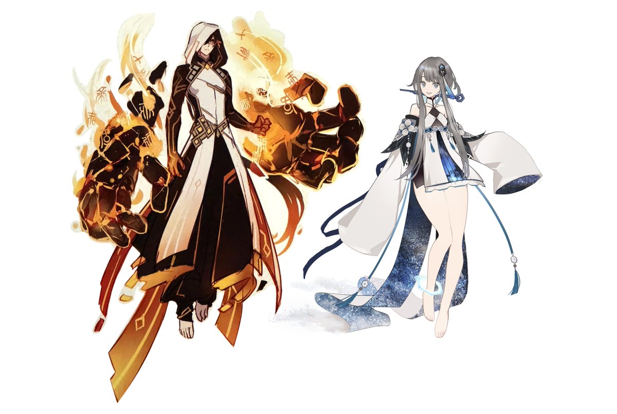 #guili #GenshinImpact #zhongli #guizhong