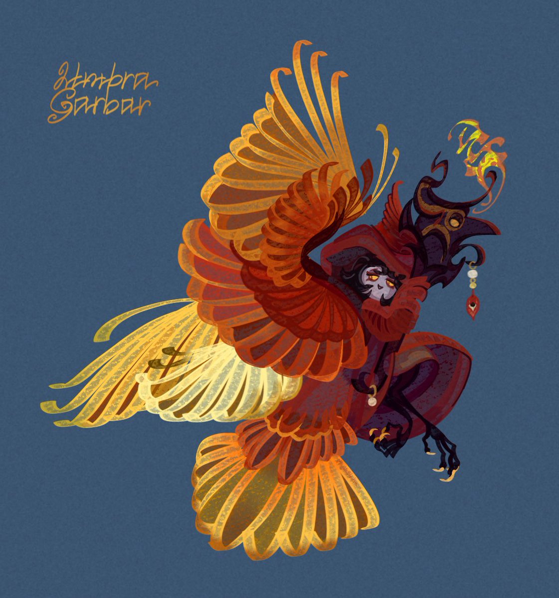 UmbraGarbar1's tweet photo. Phoenix #crowberrycookie https://t.co/xcbHh6Yr61