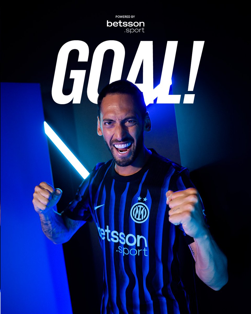 L'HA FATTO DI NUOVOOOOOO 🔝
MERAVIGLIOSO CALHANOGLU 🇹🇷

#ForzaInter #JuventusInter