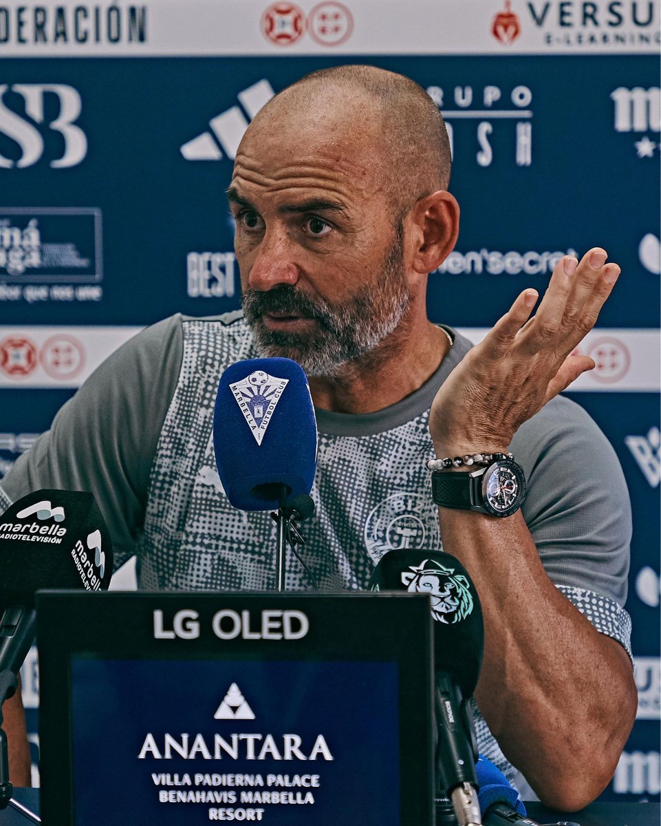 🎙️ Paco Jémez: ❝Hemos tenido un buen comienzo y ojalá siga así❞