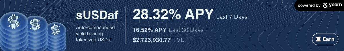 Uh oh. We've built a monster.

Real yield on Stablecoins. No gimmicks.

Powered by <a href="/yearnfi/">yearn</a>