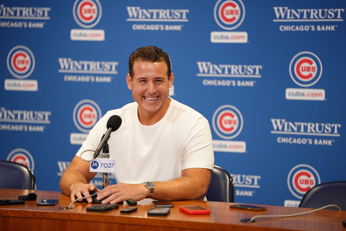 Chicago Cubs tweet media