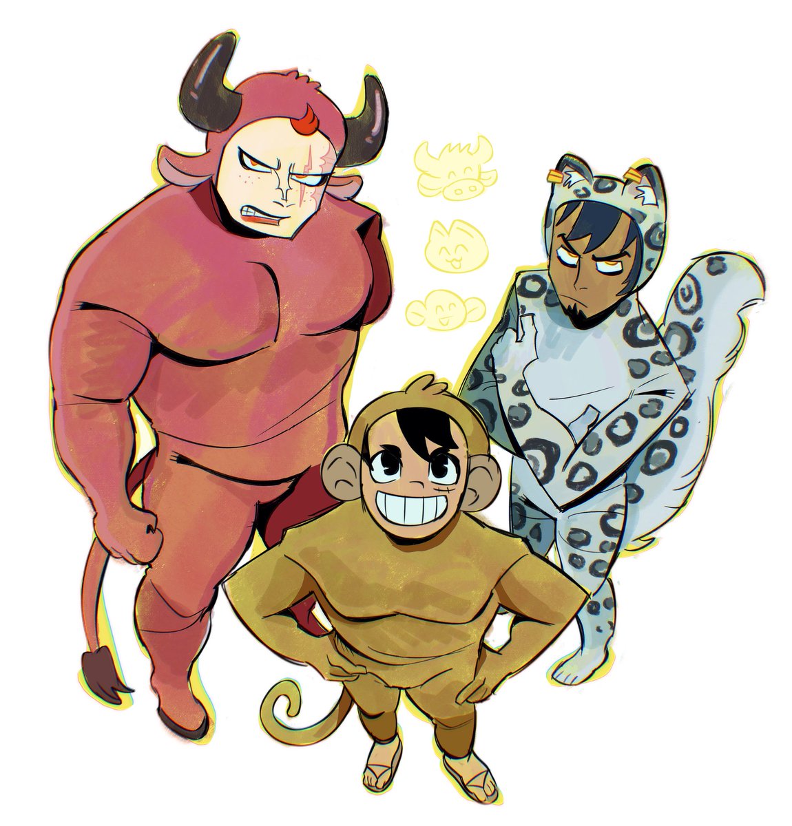 No more monkeying. Lock in and aura farm