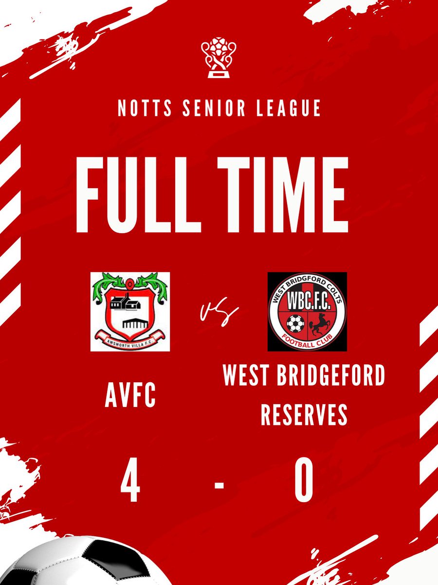 4-0 for the lads today as we make it 4 on the bounce against @westbridgfordfc reserves 🔴⚪️ #utv 

⚽️⚽️ Cam Thurgood
⚽️ Darren Fotso
⚽️ Tom Scott