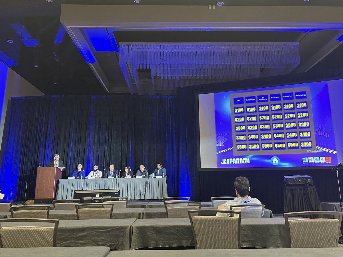 PrachiMannMD's tweet image. 🎉 Huge congratulations to our very own Dr Gurdeep Singh  @d_ogsingh for representing @AdventHealthCFL at FGS Jeopardy — and bringing home the WIN! 🏆

✨ First time AdventHealth has competed, and already champions! #FGS #GI #AdventHealth