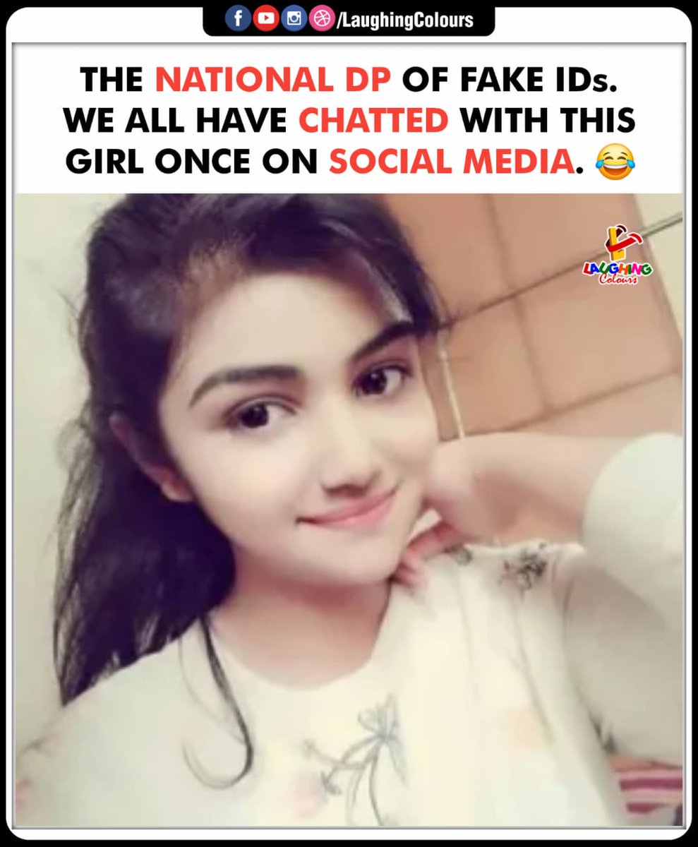 LaughingColours's tweet image. Fake ID queen spotted 😂

#SocialMediaHumor #FakeProfiles #OnlineLife #ViralMeme #InternetCulture #LaughingColours