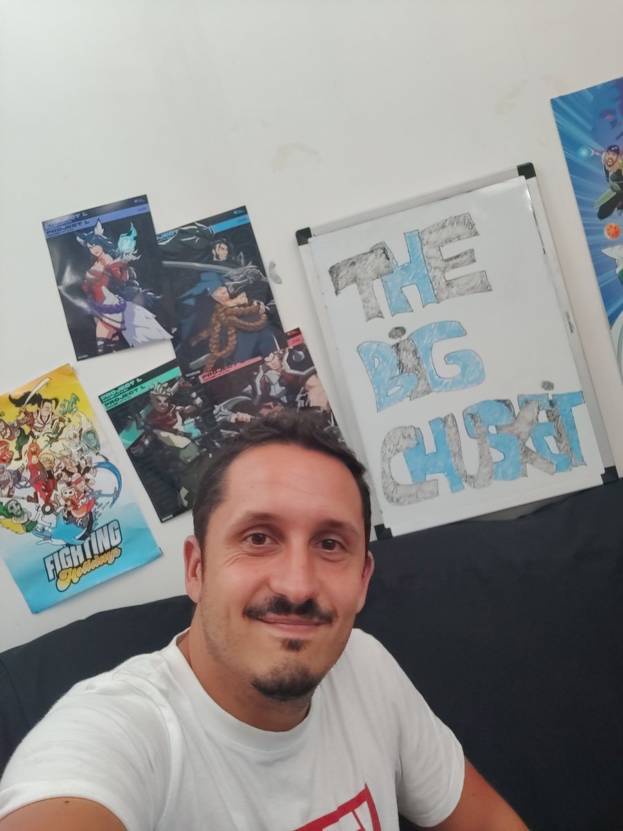 Se viene Top8 de La Gran Chuscada (cómo me flipa escribir esto).

Ya sabéis dónde!