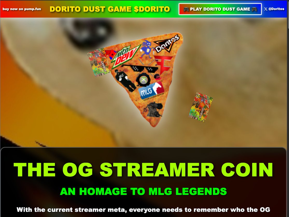 game and site works 

B5Zx1zb4eBFUtih3ex9i5cVMEixrBG4UCxc6Vnx6pump, website is meme viraltiy AF

pump.fun/coin/B5Zx1zb4e…