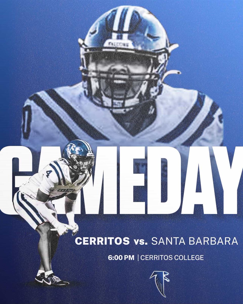 Get Up! It’s Game Day! 

🆚 Santa Barbara 
⏰ 6:00 PM
🏟️ Cerritos College