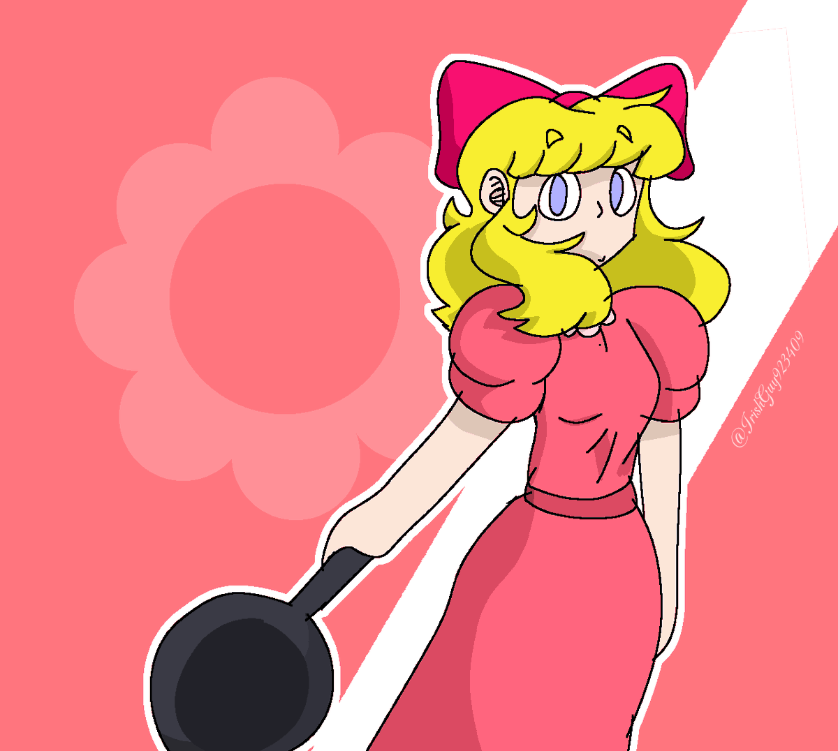 IrishGuy923409's tweet image. Paula !! ^^

#Earthbound #Paula 

(gift for @PsI_lvr and @PlantaPower7 cuz why not)