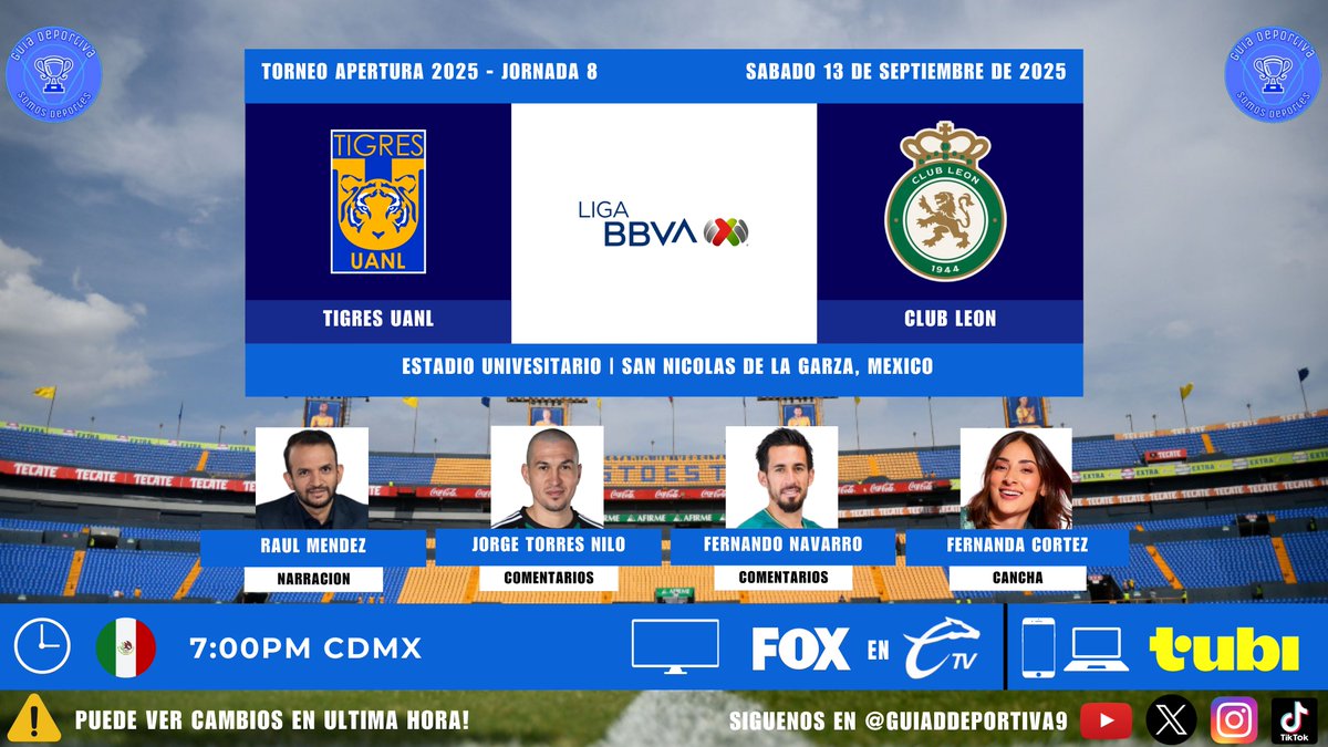 Guía Deportiva9 tweet media