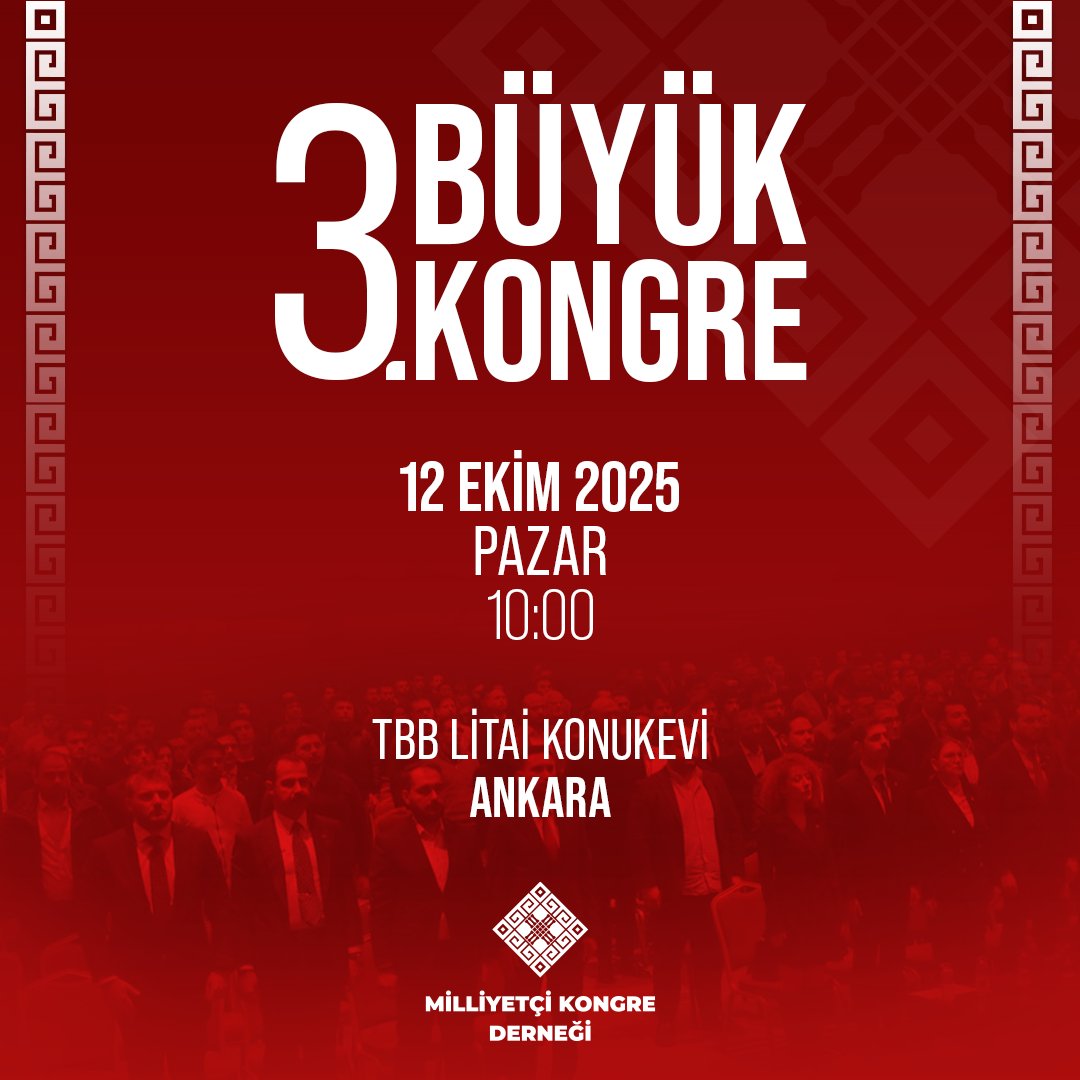 Temsil görevinden, iktidar sorumluluğuna!

Milliyetçi Kongre Derneği olarak, "Milliyetçi İktidar" temalı Büyük Kongremizi topluyoruz.

Türk milliyetçiliğinin iktidar vizyonunu ve bu vizyonu hayata geçirecek stratejileri hangi liyakatli kadrolar ve akılcı politikalarla hayata