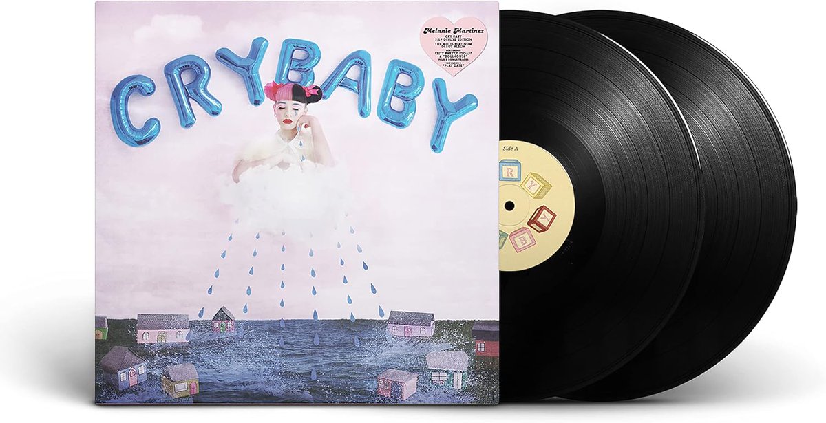 PromosGolden's tweet photo. 💛 OFERTA AMAZON - Disco de Vinil!

📀 Japanese Breakfast - Jubilee (R$153,79)
🛒 https://t.co/hBzCyXVy1W

📀 Conan Gray - Kid Krow (R$168,04)
🛒https://t.co/nQ1mJG2FsE

📀 Melanie Martinez - Cry Baby
(R$166,81)
🛒 https://t.co/i2CfVKDgp4

#Amazon https://t.co/R2GGOlOOhL