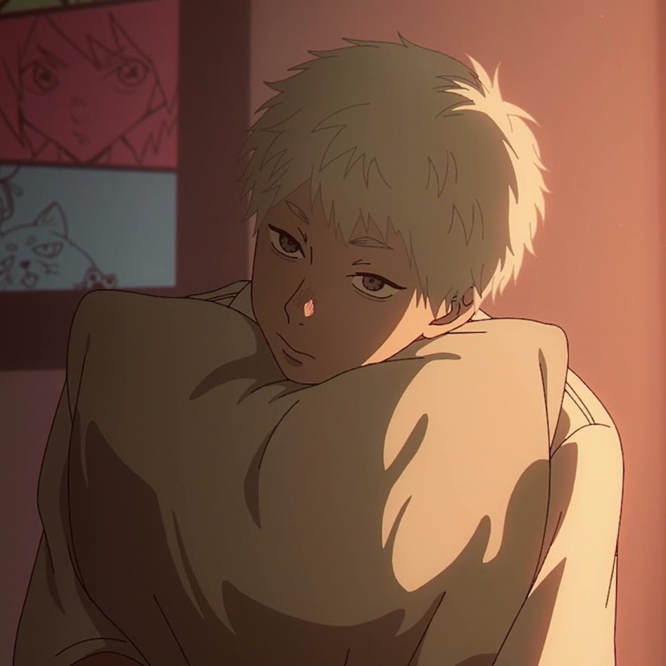 he's innocent, he does no wrong. he doesn't even know he exists