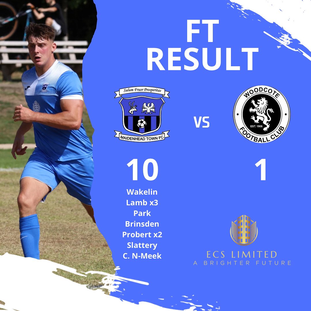 That’s one way to bounce back, when Wakes opens the scoring you know it’s going to be a good day

Some great play and some brilliant goals, pleasing to have 7 different scorers

#MTFC #UpTheTown