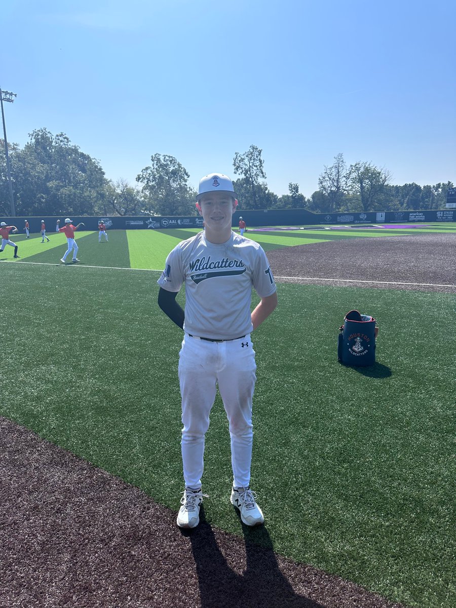 F: <a href="/WildcattersHS/">Wildcatters High School</a> 2029 Orange 10,
Total Domination Baseball 15U 2
PoG: Brooks Perry 4IP, 6K, 2 H, 1 R