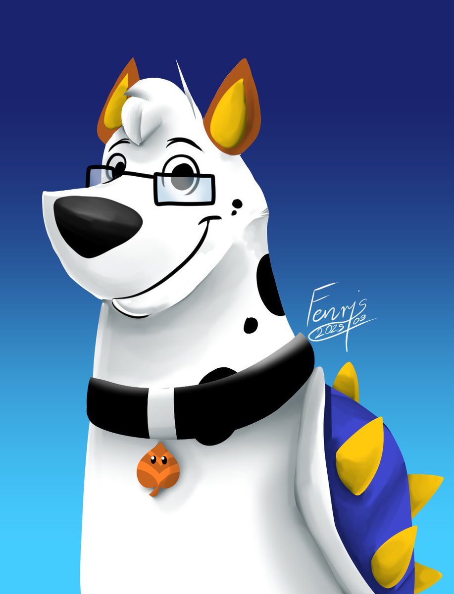 Fenris (@fenrisarts) on Twitter photo Here's something I drew for <a href="/DanukiStudio/">Welcome to Danuki's Dalmatian Studio!!🐢</a> 's Birthday :3 Happy B-Day big fella!
#101DalmatianStreet #Fanart #Dalmatian #Danuki #101DS Here's something I drew for <a href="/DanukiStudio/">Welcome to Danuki's Dalmatian Studio!!🐢</a> 's Birthday :3 Happy B-Day big fella!
#101DalmatianStreet #Fanart #Dalmatian #Danuki #101DS
