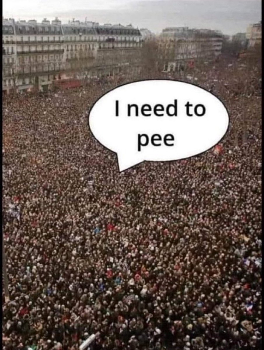 God Bless those marching in London.   

But no doubt if I was there………. 😊🤭