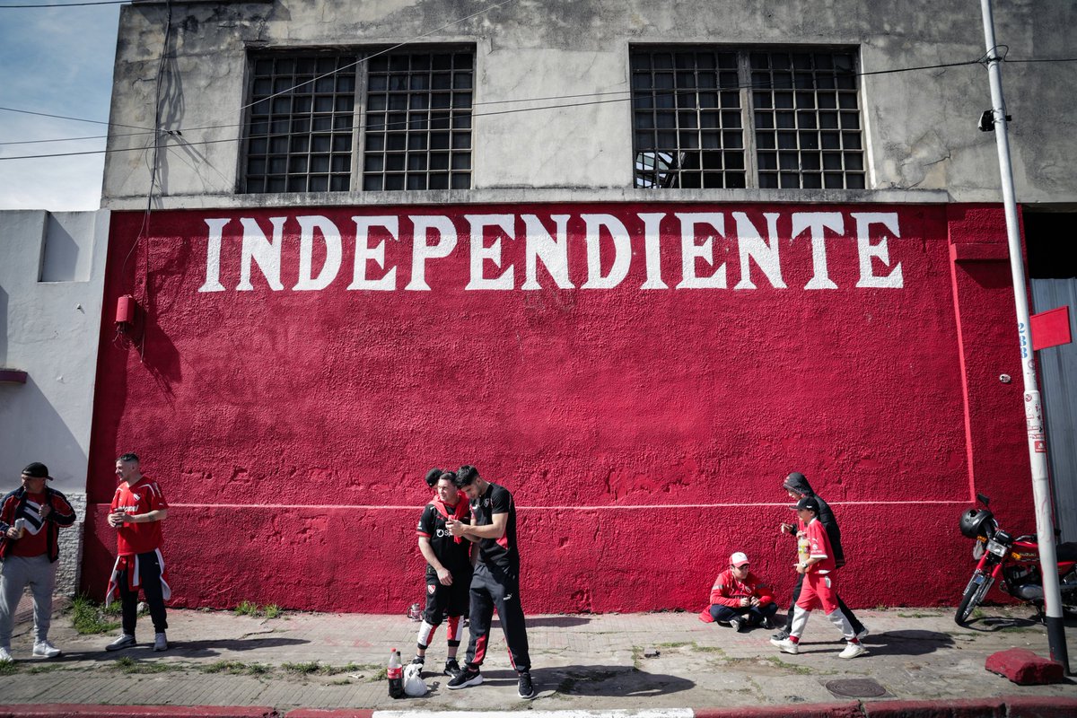Siempre las mismas calles, Avellaneda es de Independiente 🇦🇹