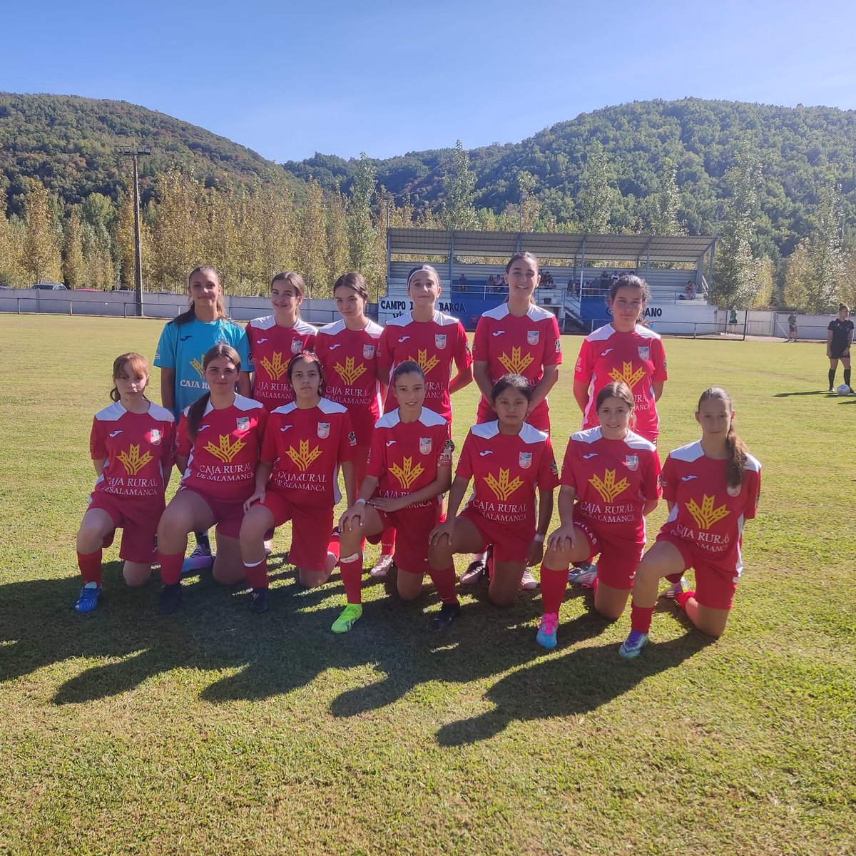 C.D.F. Atlético Bierzo 0-0 Cadete Juvenil 

#Navega🔴⚪️
