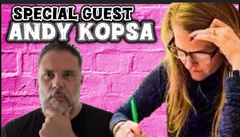 criptexdelphi's tweet image. Do you have any question for Andy Kopsa tonight?
@andykopsa
Join us 2night, activate the notifications 👇
youtube.com/live/ezwEm9WRi…