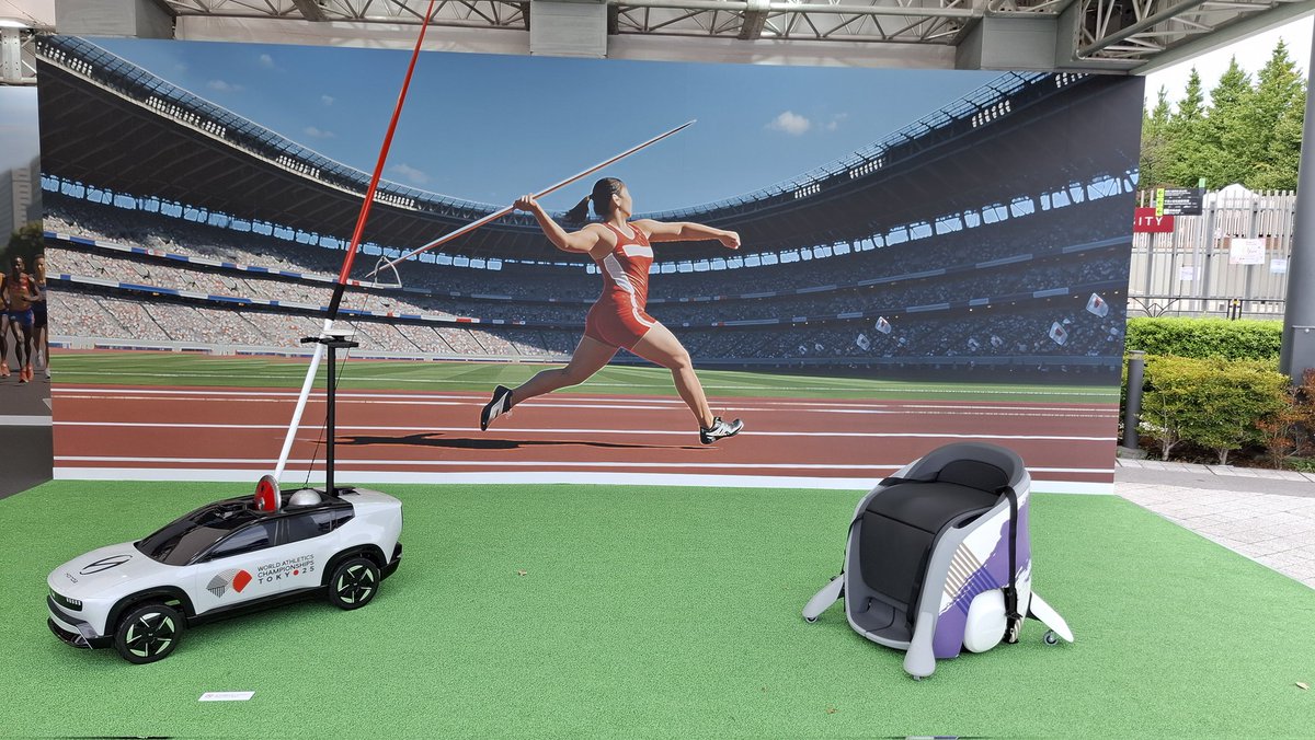 世界陸上 #東京2025世界陸上 #WCHTokyo25 #Honda 様のブースでは