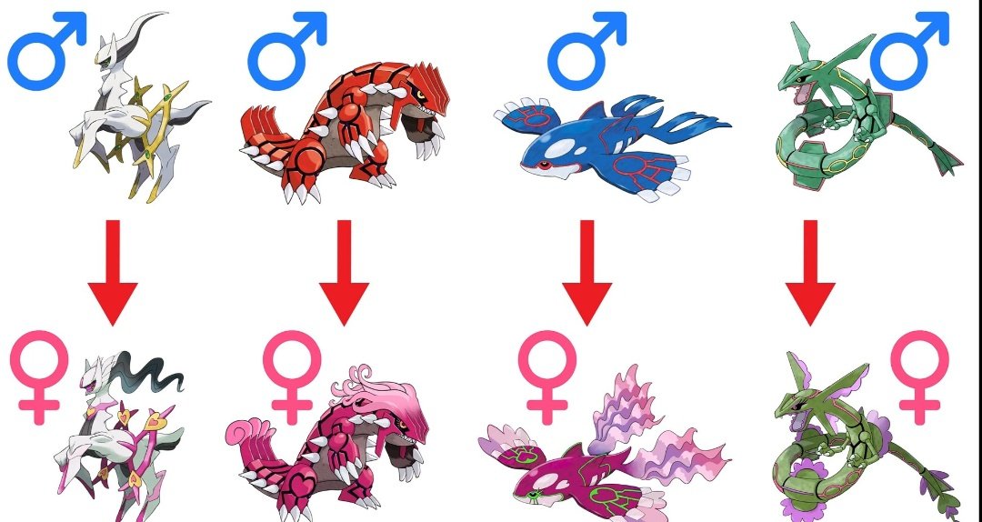 This is what bro expects when he sees a female pokemon 😭