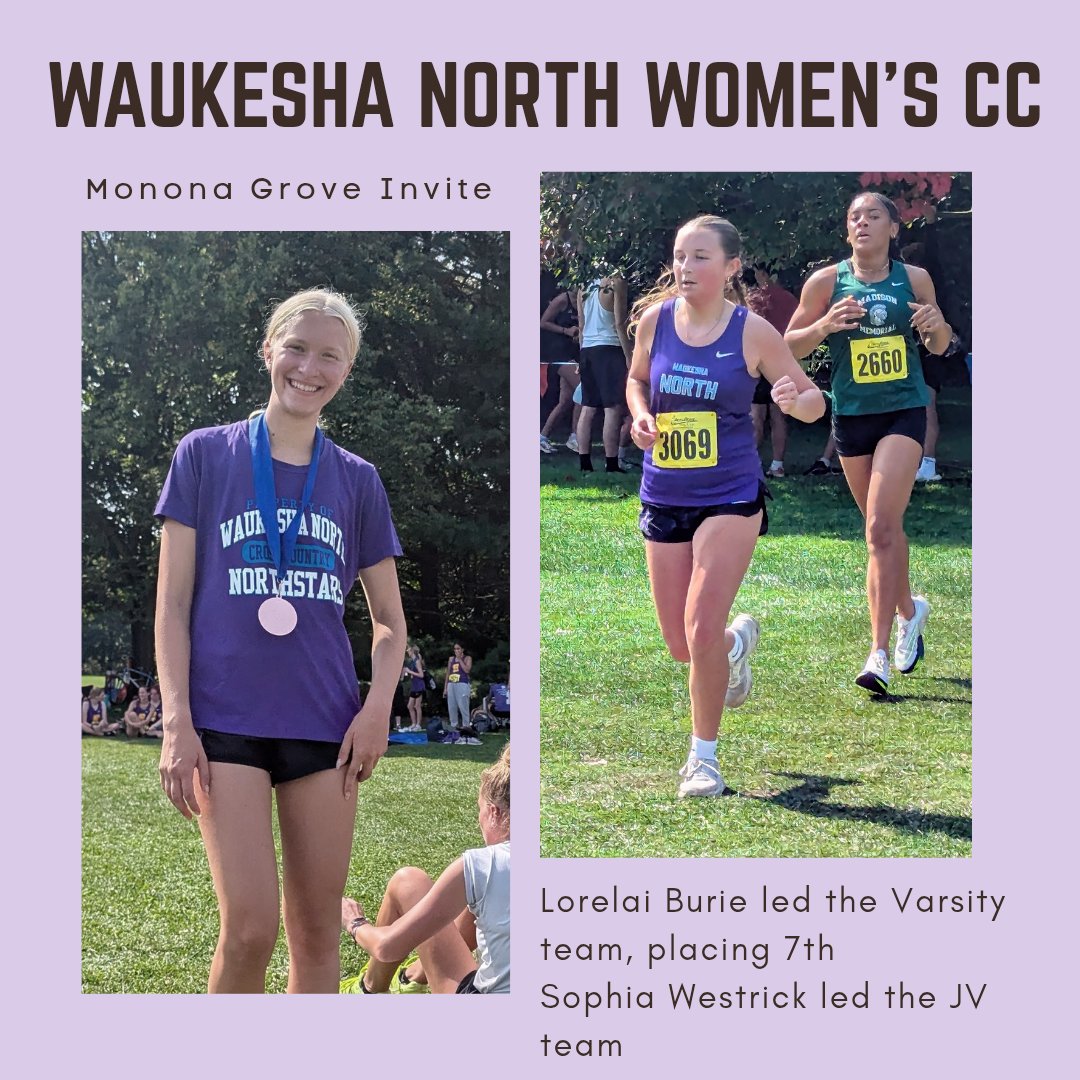 Way to persevere through today's tough race!