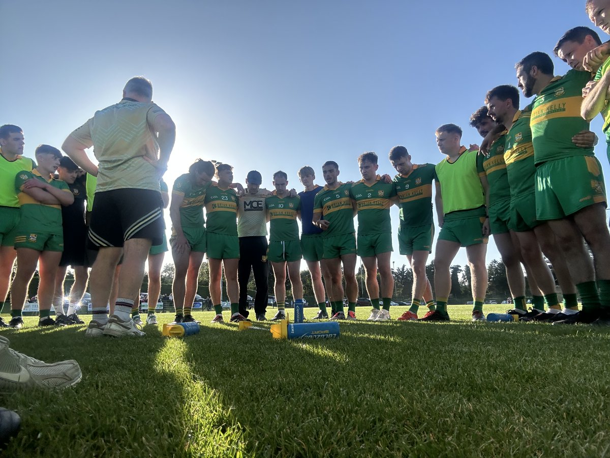 IFC Semi Final - Park Ratheniska v Ballylinan - Sun Sept 14th at 12 noon in Stradbally
Get all the latest news on the Park Ratheniska GAA app member.clubspot.app/club/park-rath…